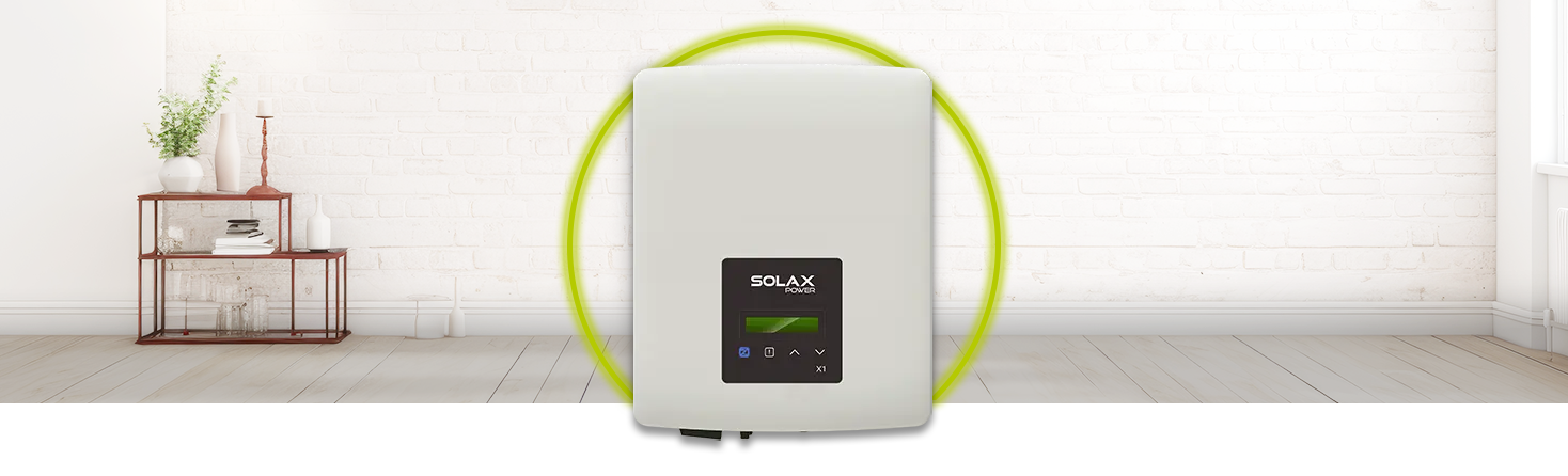Präsentation einphasiger Wechselrichter SolaX X1 Mini 1,5 kVA - X1-1.5-S-D